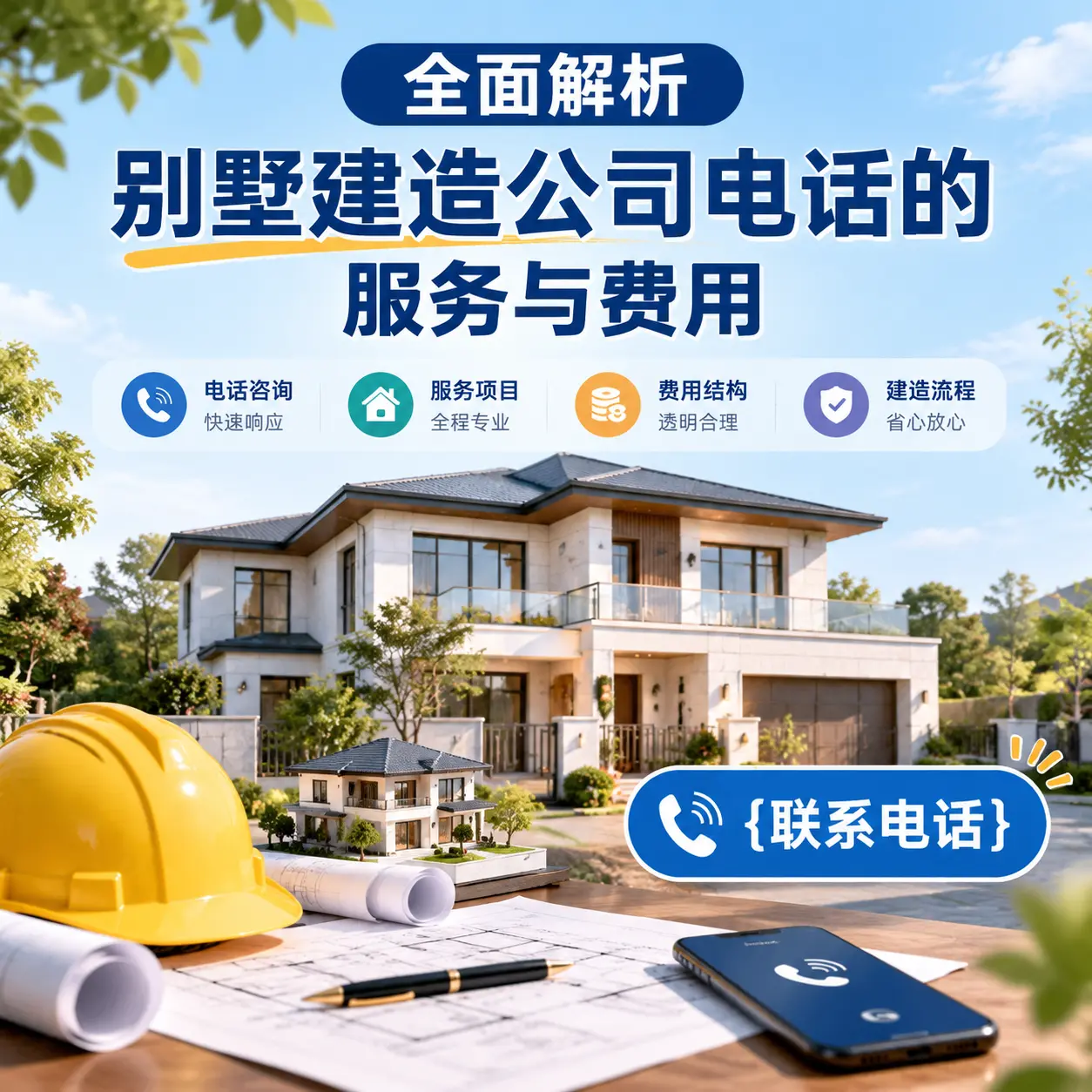 全面解析湖南别墅建造公司电话的服务与费用