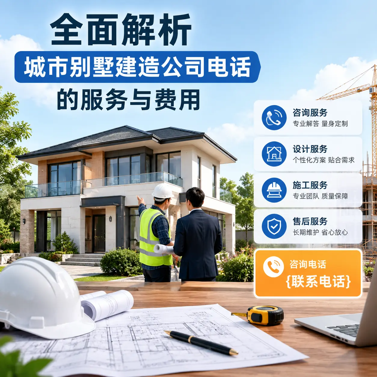 全面解析湖南别墅建造公司电话的服务与费用