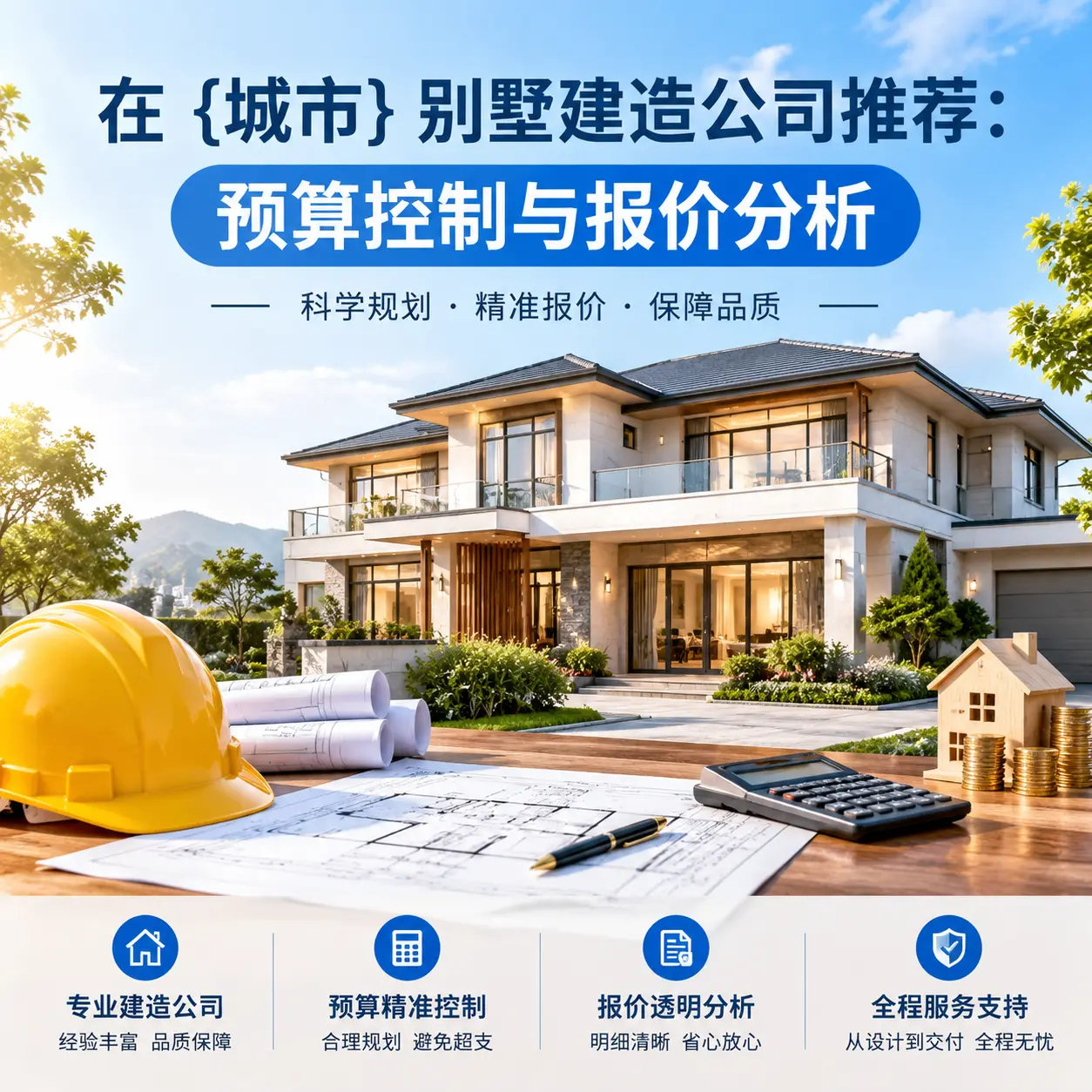 在 湖南 别墅建造公司推荐:预算控制与报价分析