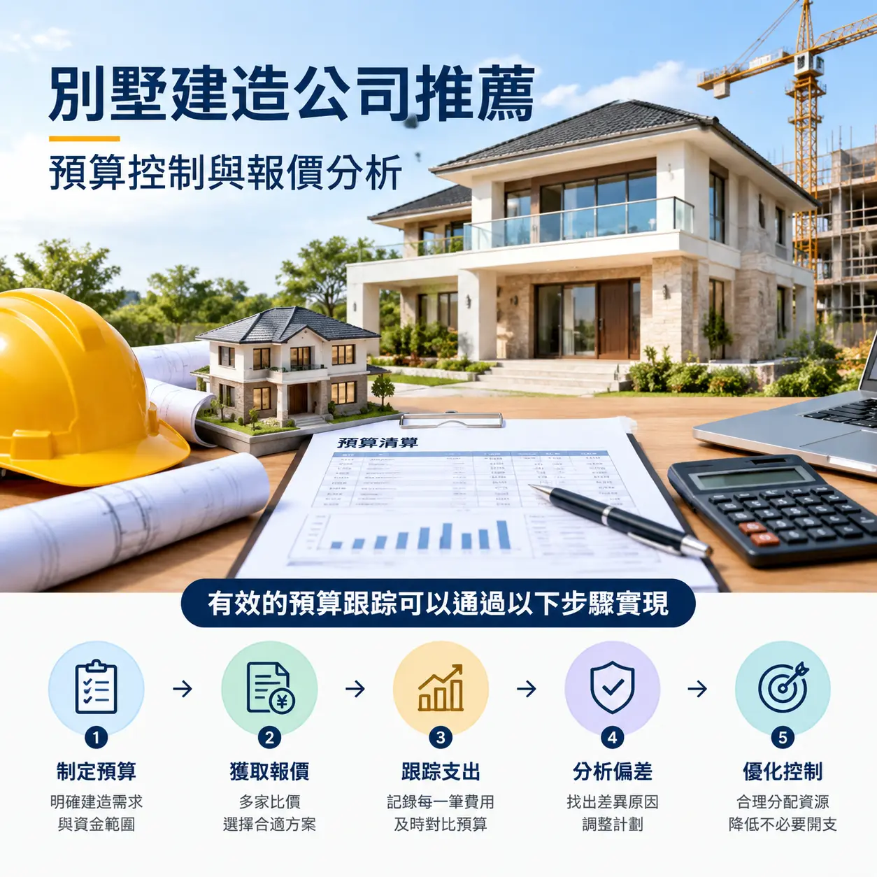 在 湖南 别墅建造公司推荐:预算控制与报价分析