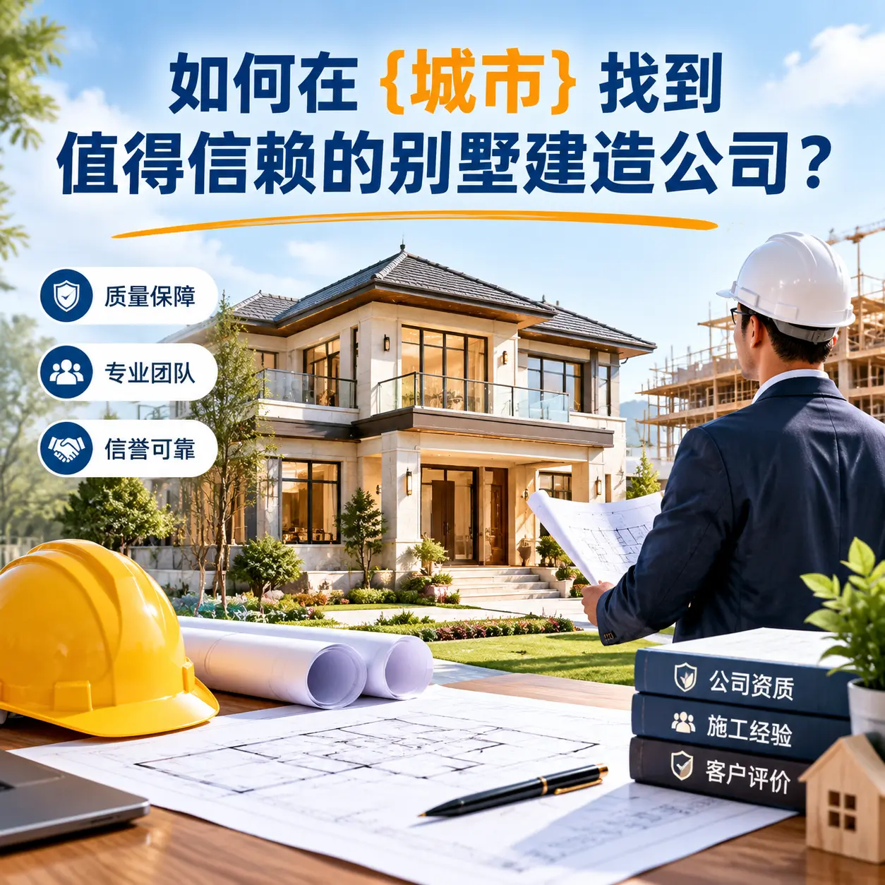 如何在 湖南 找到值得信赖的别墅建造公司？