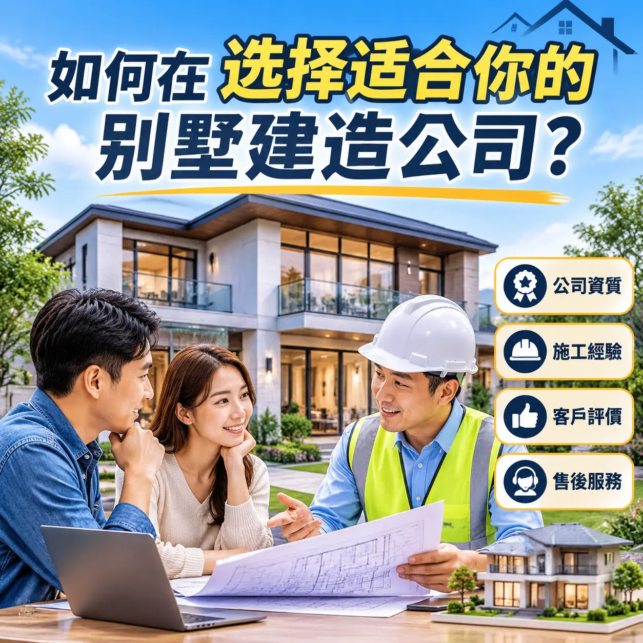 如何在 湖南 选择适合你的别墅建造公司？